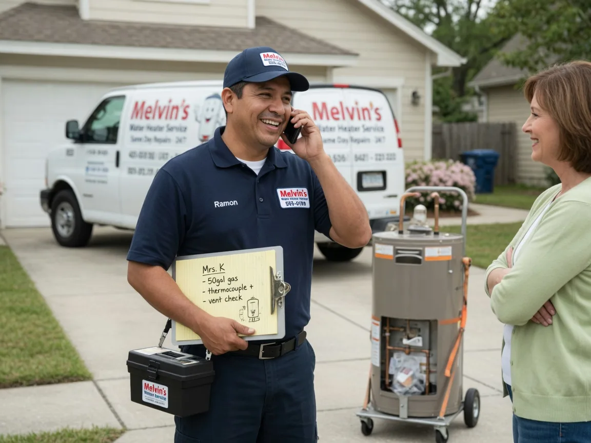 Water Heater Repair San Luis, AZ FAQs
